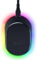 Razer Mouse Dock Pro with Wireless Charging Puck Magnetic Wireless Charging – Integrated HyperPolling 8K Hz Transceiver – Anti-Slip Base – Chroma RGB Lighting – Classic Black