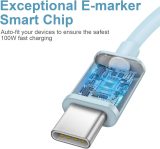 iPhone 15 Charger USB C Charger 2-Pack iPad Pro Charger 6FT Cable Wall Charger for iPhone 15/iPhone 15 Pro/iPhone 15 Pro Max,iPad Pro,iPad Mini 6,iPad Air4,Android Phones(Blue)