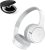 Belkin SoundForm Mini – Wireless Bluetooth Headphones for Kids with Built in Microphone – On-Ear Earphones for iPhone, Fire Tablet & More – White w/Case
