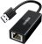 UGREEN Ethernet Adapter USB to 10 100 Mbps Network Adapter RJ45 Wired LAN Adapter for Laptop PC Compatible with Nintendo Switch Wii Wii U MacBook Chromebook Surface Windows macOS Linux (Black)