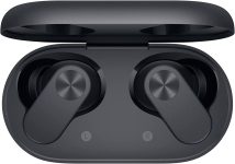 OnePlus Nord Buds 2, True Wireless, Ear Earbuds with Mic, Up to 25dB ANC 12.4mm Dynamic Titanium Drivers, Playback Up to 36hr case, 4-Mic Design, IP55 Rating, Fast Charging, Thunder Gray
