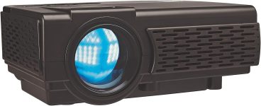 RCA – 480P Home Movie Projector with Bluetooth | Portable Indoor & Outdoor Projector | Compatible with HDMI, USB, Laptop, iPhone & Android Phone