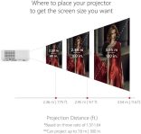 ViewSonic Bright 3000 Lumens WXGA Lamp Free LED Projector with HV Keystone and 360 Degree Flexible Installation, LAN Control, 10W Speaker, IP5X Dust Prevention for Home and Office (LS600W)