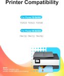 275XL 276XL Ink Cartridge for Canon Ink 275 and 276 PG-275 XL CL-276 XL High Capacity Combo Pack Compatible with Canon PIXMA TS3500 TS3520 TS3522 TR4700 TR4720 TR4722 Printer (1 Black, 1 Tri-Color)