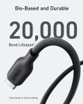 Anker USB C to C Cable (240W 6ft), Charging Cable for iPhone 15/15Pro,MacBook Pro 2020, iPad Air 4, Samsung Galaxy S23+/S22 Ultra (Phantom Black)
