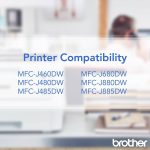Brother LC2013PKS C/M/Y – 3 Pack Ink, Multi, LC2013PKS C/M/Y
