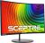 Sceptre Curved 27″ Gaming Monitor 98% sRGB HDMI x2 VGA up to 75Hz Build-in Speakers, R1500 Machine Black 2021 (RN Series)