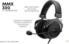 beyerdynamic MMX 300 (2nd Generation) Premium Gaming Headset