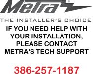 Metra 70-1721 Blue Wiring Harness for 1998-2013 Acura/Suzuki/Honda Vehicles, Blue