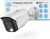 Amcrest Amcrest UltraHD 4K (8MP) IP PoE AI Camera, FOV 129°, 49ft Color Nightvision, Security Outdoor Bullet Camera, Human & Vehicle Detection, Active Deterrent, 4K @15fps, IP8M-2796EW-AI (White)