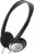 Panasonic RPHT21 Lightweight Headphones w/XBS, Black