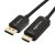 Amazon Basics DisplayPort to HDMI Display Cable, Uni-Directional, 4k@60Hz, 1920×1200, 1080p, Gold-Plated Plugs, 3 Foot, Black