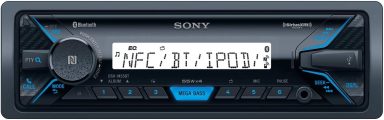 Sony DSXM55BT Bluetooth Marine Digital Media Stereo Receiver SiriusXM Ready, Single DIN