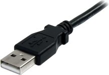 StarTech.com 6 ft Black USB 2.0 Extension Cable A to A – M/F – USB extension cable – USB (M) to USB (F) – USB 2.0 – 6 ft – black – USBEXTAA6BK
