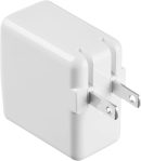 Amazon Basics 24W Two Port USB-A Wall Charger (12W, 2.4A per port) for Phones (iPhone 15/14/13/12/11/X, Samsung, and more), non-PPS, White