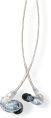 Shure SE215 PRO Wired Earbuds – Professional Sound Isolating Earphones, Clear Sound & Deep Bass, Single Dynamic MicroDriver, Secure Fit in Ear Monitor, Plus Carrying Case & Fit Kit – Clear (SE215-CL)