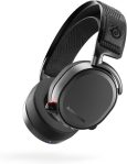 SteelSeries Arctis Pro Wireless Gaming Headset – High Fidelity 2.4 GHz Wireless – Mixable Bluetooth – Non-Stop Dual Battery – OLED Base Station – AI Noise Canceling Mic – PC, PS5, PS4, Mobile – Black