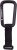 Garmin Lanyard Carabiner Accessory for Compatible Devices, (010-12668-02),Black