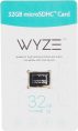 Wyze Expandable Storage 32GB MicroSDHC Card Class 10, Black