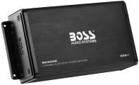 BOSS Audio Systems MC900B Amplifier for ATV UTV Car Marine – 500 High Output, 4 Channel, 2/4 Ohm, Bluetooth Multi-Function Remote, RCA Out, Weatherproof, Use Amp with Stereo and Subwoofer, Crossover