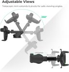 iOttie Car Charger Easy One Touch Wireless 2 Qi Charging Dashboard Phone Mount for iPhone, Samsung Galaxy, Huawei, LG, Smartphones