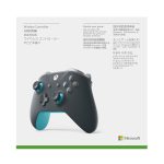 Microsoft – Wireless Controller for Xbox One and Win 10 – Gray/Blue – WL3-00105 (Renewed)