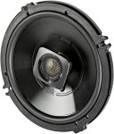 Polk Audio DB652 DB+ Series 6.5″ Coaxial Speaker for Car & Marine, 2-Way Boat & Car Audio Speaker, 40-22kHz Frequency Response, Polypropylene Woofer Cone & 3/4″ Silk Dome Tweeter, Black
