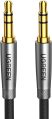 UGREEN 3.5mm Audio Cable Nylon Braided Aux Cord Male to Male Stereo Hi-Fi Sound for Headphones Car Home Stereos Speakers Tablets Compatible with iPhone iPad iPod Echo More 6FT