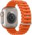 Ocean Silicone Sport Band – Compatible with Apple Watch Ultra 2/Ultra Band 49mm 45mm 44mm 42mm for Men Women, Breathable Soft Waterproof Strap for iWatch Ultra 2, iWatch Ultra Series SE 9/8/7/6/5/4