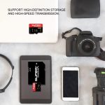 1TB Micro SD Card,Memory Card 1TB with SD Card Adapter High Speed Mini SD Card 1TB TF Card,Micro SD Memory Cards Class 10 for Smartphone,Action Camera,Tablet,Drone