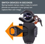 Celestron – NexYZ – 3–Axis Universal Smartphone Adapter for Telescope – Digiscoping Smartphone Adapter – Capture Images and Video Through Your Telescope or Spotting Scope