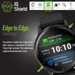 IQShield 6 Pack for Garmin Venu 3S Screen Protector Clear TPU Film, Bubble-Free Installation, Scratch-Resistant, Case Friendly, HD Clarity for Ultimate Protection