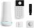 SimpliSafe 5 Piece Wireless Home Security System – Optional 24/7 Professional Monitoring – No Contract – Compatible with Alexa and Google Assistant,White