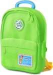 LeapFrog Mr. Pencil’s ABC Backpack (Frustration Free Packaging) , Green