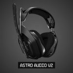 ASTRO Gaming A50 Wireless Headset + Base Station Gen 4 – Compatible With PS5, PS4, PC, Mac – Black/Silver