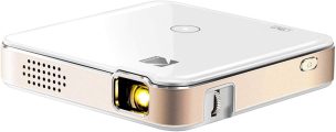 KODAK Luma 150 Ultra Mini Pocket Pico Projector – Built in Rechargeable Battery & Speaker, 1080P Support Portable Wireless LED DLP Movie & Video Travel Projector, connects to iPhone and Android
