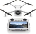 DJI Mini 3 (DJI RC), Lightweight Mini Drone with 4K HDR Video, 38-Min Flight Time, True Vertical Shooting, Return to Home, up to 10km Video Transmission, Drone with Camera for Beginners