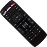 Vizio XRT112 Factory Original Replacement Smart TV Remote Control (Amazon/Netflix/iHeartRadio) – New 2018 Model