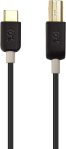 Cable Matters USB C Printer Cable (USB C to USB B Cable, USB-C to Printer Cable) in Black 3.3 Feet