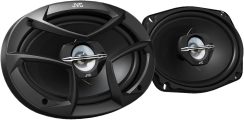 JVC CS-J6930 6″x9″ 3-Way Car Audio Speakers for Enhanced Sound Experience. Powerful Bass and Clear Vocals. Easy Installation & Durable Design. 400 Watts max Power. Perfect OEM Upgrade
