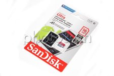 [Older Version] SanDisk 16GB Ultra microSDHC UHS-I Memory Card with Adapter – 98MB/s, C10, U1, Full HD, A1, Micro SD Card – SDSQUAR-016G-GN6MA