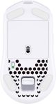 HyperX Pulsefire Haste – Gaming Mouse – Ultra Lightweight, 62g, 100 Hour Battery Life, 2.4Ghz Wireless, Honeycomb Shell, Hex Design, Up to 16000 DPI, 6 Programmable Buttons – White