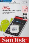 SanDisk Ultra SDSQUNS-128G-GN6MN 128GB 80MB/s UHS-I Class 10 microSDXC Card