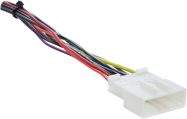 Metra 70-7552 Radio Wiring Harness For Nissan 2007-Up/Select Subaru 2008-Up