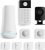 SimpliSafe 9 Piece Wireless Home Security System w/HD Camera – Optional 24/7 Professional Monitoring – No Contract – Compatible with Alexa and Google Assistant