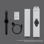 Samsung Galaxy Watch 6 Classic 43mm Smartwatch with Rotating Bezel, Fitness Tracker, Advanced Sleep Coaching, Heart Monitor – Black