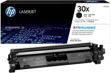 HP 30X Black High-yield Toner Cartridge, Works with HP LaserJet Pro M203 Series, HP LaserJet Pro MFP M227 Series, CF230X