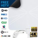 Winegard WGDFL5500A FlatWave Amplified Indoor HDTV Antenna