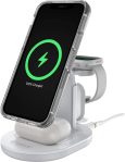 OtterBox 3-in-1 Wireless Charging Station 2.0 for MagSafe – WHITE