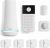 SimpliSafe 8 Piece Wireless Home Security System – Optional 24/7 Professional Monitoring – No Contract – Compatible with Alexa and Google Assistant , White